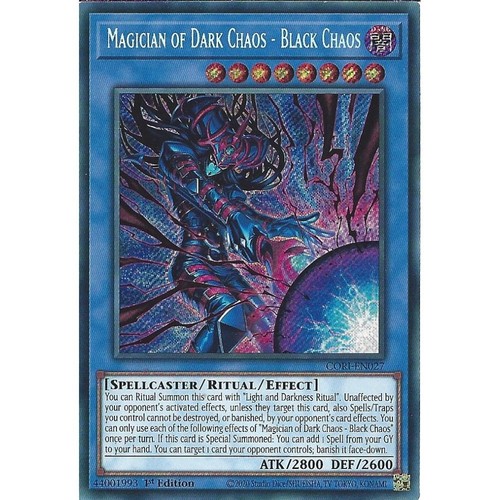 Cori en027 magician - of, dark