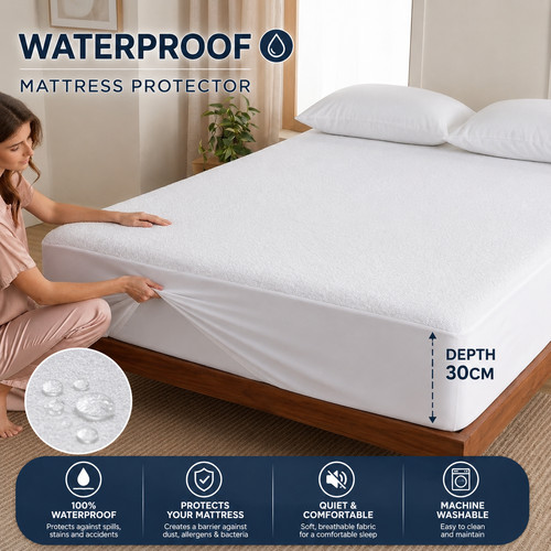 Waterproof terry towel - waterproof,