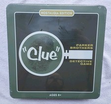 Clue Cluedo Board game 1963