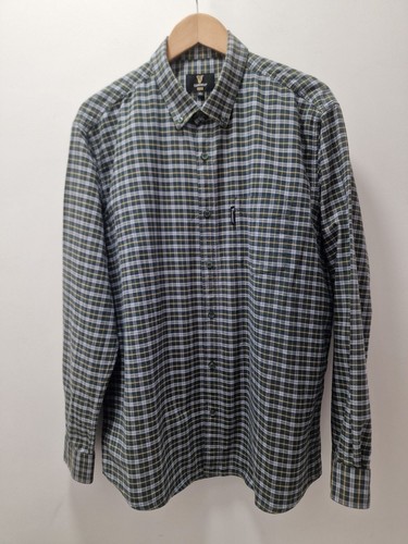 Guinness flannel shirt mens - guinness,