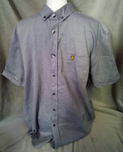Mens grey admiral short sleeve - admiral,