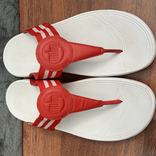 Fitflop red walkstar webbing - walkstar,