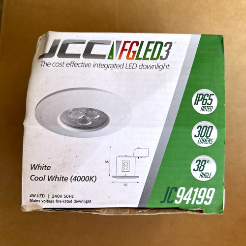 Jcc fgled3 fire - fire, ip65