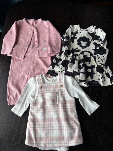 Girl baby outfit bundle - girl's, 0-3