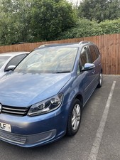 Vw Touran Blue Full Car
