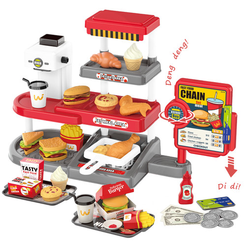 71pcs fast food toy set - 71pcs,