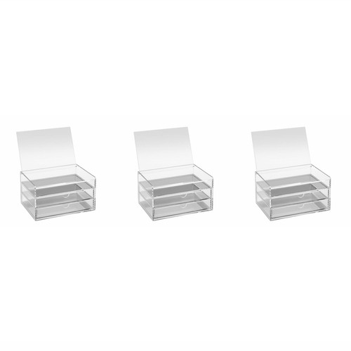 Osco clear acrylic drawer - clear,