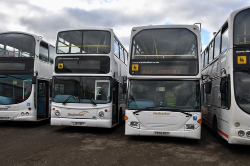 Sleafordian coaches lj54bcy - coaches,
