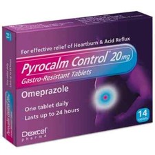 Pyrocalm Control - Omeprazole