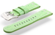 New 22mm genuine - steel, lime
