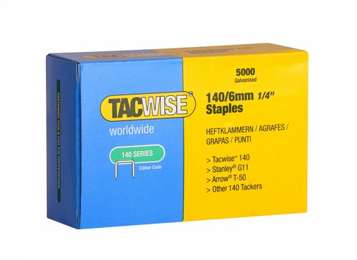 Tacwise 6mm 8mm type 140 - tacwise, &