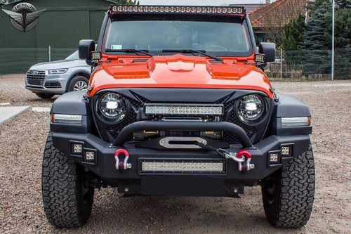 Front steel bumper - bumper, lp