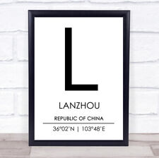 Lanzhou Republic Of China