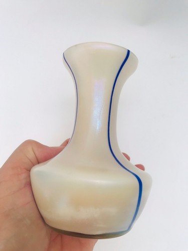 Loetz glass 1920s iridescent - loetz,