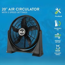 RLS Floor Fan 20” High
