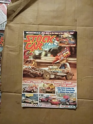 Brisca stock cars - f1/f2,