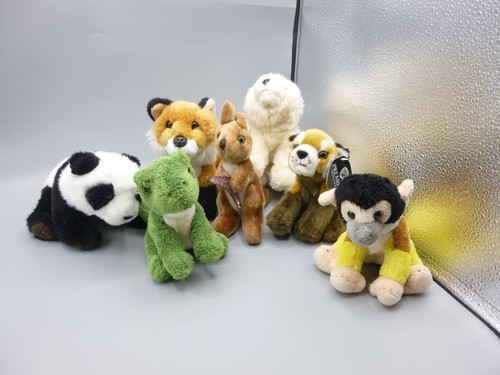Bundle wild animals soft - of,