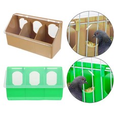 Pigeon Feeder Three Hole