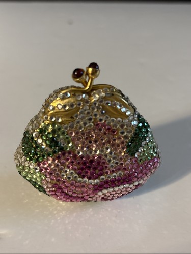 Judith leiber purse pillbox - purse,