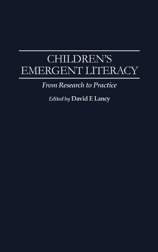 Children emergent literacy - emergent,