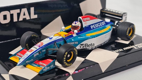 Minichamps jordan peugeot - 1:43,