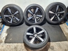2018 VOLVO XC90 MK2 20" ALLOY WHEELS & TYRES SET 31406714 9J ET38.5 275/45R20