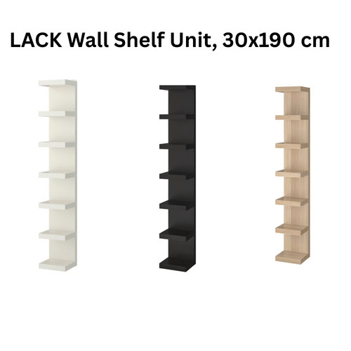 Ikea lack wall shelf - lack, unit