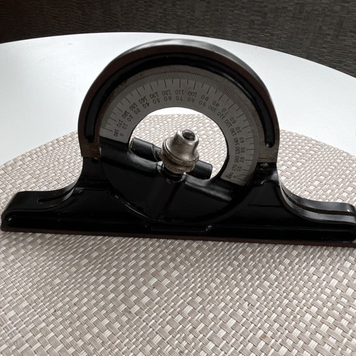 Bevel protractor semi circular - protractor, semi-circular