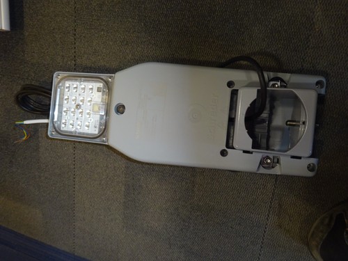 Street light schreider axia - street,