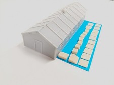 20mm wargames pow camp building for  WW2 or WW1  1:72 scale 20S412