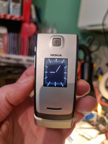 Rare vintage nokia fold - nokia, 3610
