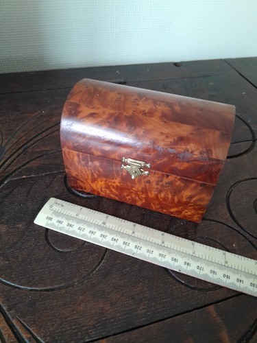 Vintage wooden treasure chest - vintage,