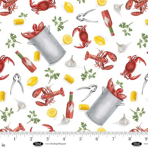 Seaside boil lobster - lobster, and
