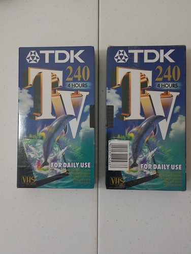 Tdk 240tved 4 hour - tdk,