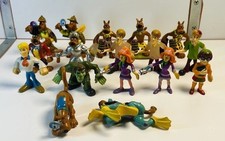 Scooby Doo Mini Figures Set Of