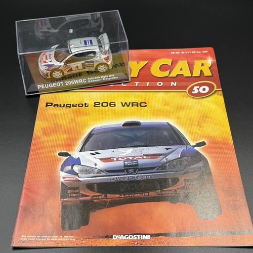 Deagostini rally car - car,