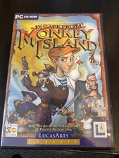 Escape from Monkey Island PC CD-ROM Game - Classic Adventure