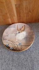 ROYAL WORCESTER ENCHANTED FAIRY GLADE PLATE FAIRY TIGHTROPE LTD EDITION
