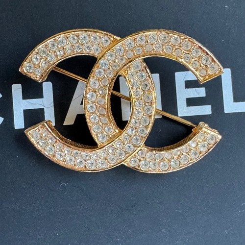 Chanel vintage gold - chanel,