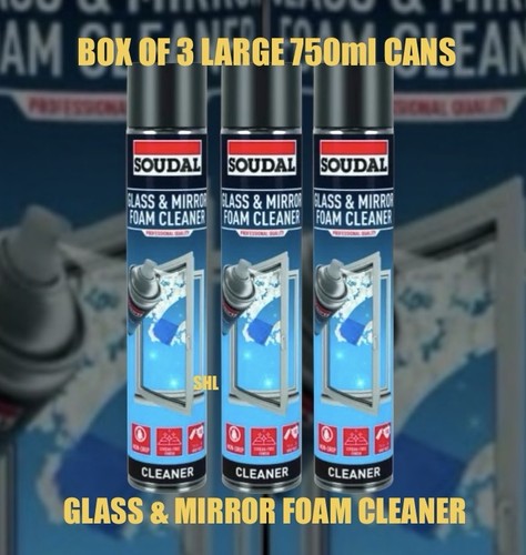 Box soudal glass mirror - of,