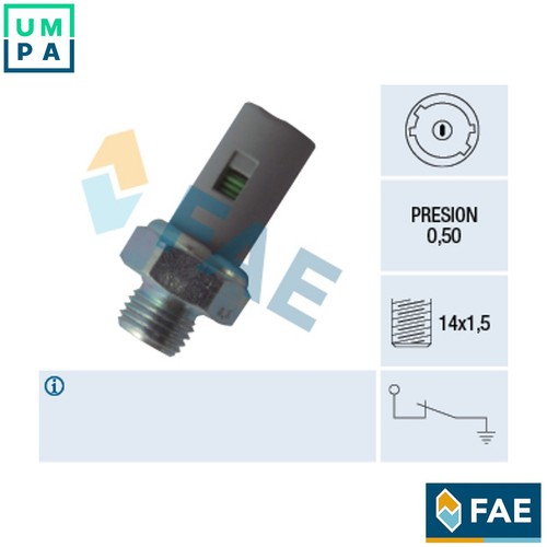 Oil pressure switch 12636 - 12636, for