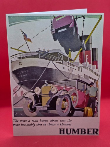 Greetings card classic - -,
