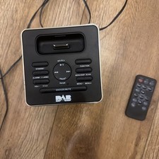 DAB ipod Dock Clock Radio