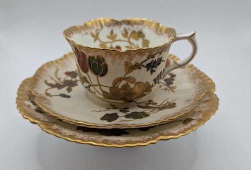 Antique hammersley co tea - hammersley,
