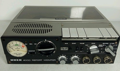 Uher 4000 report monitor - report,
