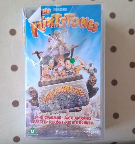 The flintstones vhs - the, u