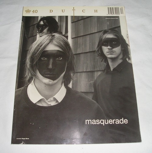 Dutch magazine masquerade - magazine,