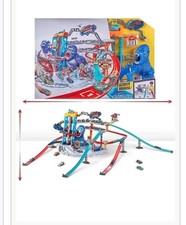 Brand New Original Genuine Zuru Metal Machines Gorilla Rampage Garage Playset