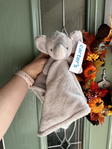Carter grey elephant baby - carter's,