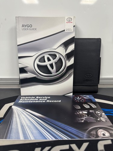 Toyota aygo owners manual - toyota,